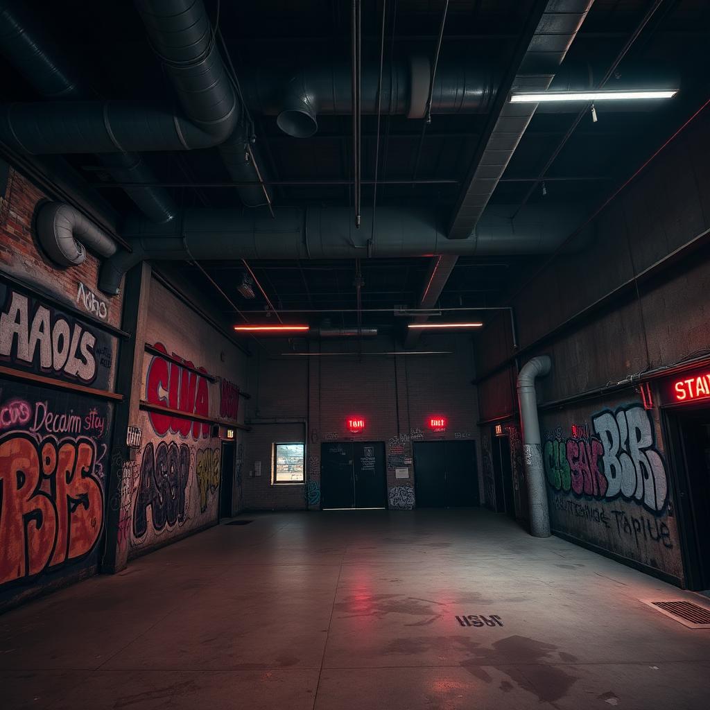 Venue Rental — Warehouse